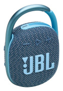 JBL Clip 4 Eco - Högtalare - för bärbar användning - trådlös - Bluetooth - 5 Watt - blå
