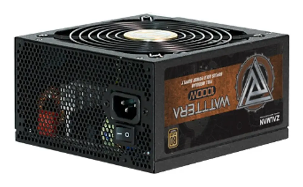 Zalman Wattera 1000W 80+ Gold