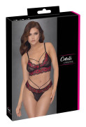 Bra Set black/red M