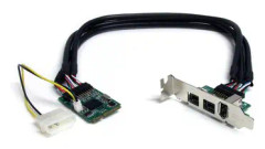 MINI PCIE FIREWIRE CARD/.