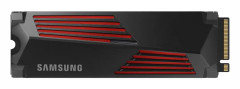 Samsung 990 PRO MZ-V9P1T0GW - SSD - krypterat - 1 TB - inbyggd - M.2 2280 - PCIe 4.0 x4 (NVMe) - 256 bitars AES - TCG Opal Encryption 2.0 - integre...