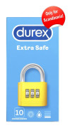 Durex Extra Safe 10-pack kondomer