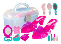 Beauty Set in a case High Heels and Necklace