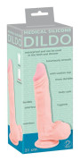 Medical Silicone Dildo 21 cm