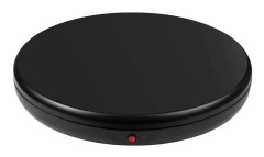 Rotating display stand Puluz 45 cm (black)