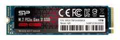 SILICON POWER P34A80 - SSD - 1 TB - inbyggd - M.2 2280 - PCIe 3.0 x4 (NVMe)
