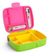 MUNCHKIN Lunch Bento Box, yellow, 18m+, 1253101