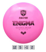 Discgolf DISCMANIA Distance Driver NEO ENIGMA Evolution 12/5/-1/2 Pink