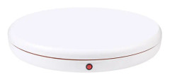 Roterande fotostativ Puluz 45 cm (vit)
