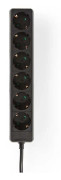 Grendosa | Jordad kontakt / Typ F (CEE 7/7) | 6-vägs | 1.50 m | 3680 W | 16 A | Typ av jordning: Sidkontakt | 230 V AC 50/60 Hz | Uttagsvinkel: 45 ° |