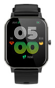 DENVER SW-181 - Smart klocka med band - svart - display 1.7" - Bluetooth