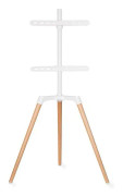 Nedis TVSM7060WT TV display 50"- 65" up to 35kg "Scandinavian design"