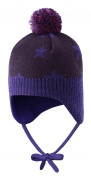 LASSIE Beanie Tane Dark plum 718786-4951-42/44
