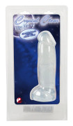 Crystal Clear - Stor Dildo 23 cm