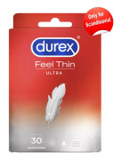 Durex Ultra Thin 30 kondomer