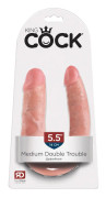 King Cock 10 Inch With Balls