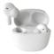 Philips TAT2206WT - True wireless-hörlurar med mikrofon - inuti örat - Bluetooth - vit