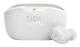 JBL Wave Buds - True wireless-hörlurar med mikrofon - inuti örat - Bluetooth - vit