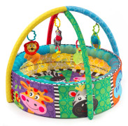 Playgro pedagogisk matta med bollar (337457)