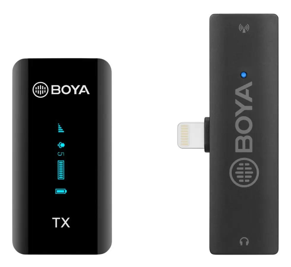 Boya BY-XM6-S3 Wireless with Lightning