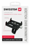 Swissten BC2, Mobil/Smartphone, Cykel/bil, Svart