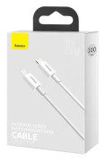 Baseus Type-C - Lightning Superior Series fast charging data cable PD 20W 1m White (CATLYS-A02)