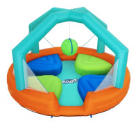 Bestway 53383, Uppblåsbart lekcenter, PVC, Polyester, Multifärg