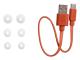JBL Wave Buds - True wireless-hörlurar med mikrofon - inuti örat - Bluetooth - vit