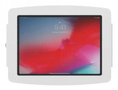 Compulocks Space iPad 10.2" Wall Mount Enclosure - Hölje för surfplatta - låsbar - höggradig aluminium - vit - skärmstorlek: 10.