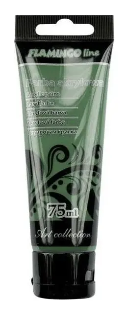 Acrylic paint 75ml 049 dark green