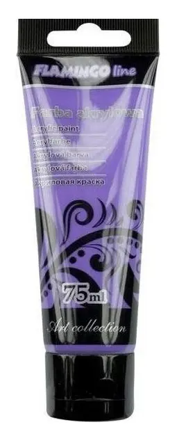 Titanum akrylfärg 75 ml 040 lila