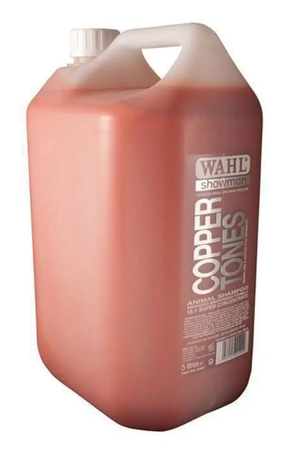 Wahl Liquid Copper Tones schampo