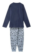 Pyjamas Disney Mörkblå (Vuxna) - L