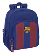 Skolryggsäck F.C. Barcelona Röd Marinblå 32 X 38 X 12 cm