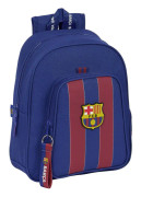 Skolryggsäck F.C. Barcelona Röd Marinblå 27 x 33 x 10 cm