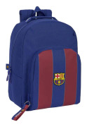 Skolryggsäck F.C. Barcelona Röd Marinblå 32 x 42 x 15 cm