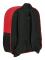 Skolryggsäck Sevilla Fútbol Club Svart Röd 32 X 38 X 12 cm