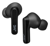 JVC HA-A9T - True wireless-hörlurar med mikrofon - inuti örat - Bluetooth - antracit, svart