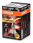 Osram Billampa Night Breaker Laser 200 - H7 - 55W - 12V - 1 st.