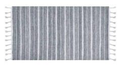 Beliani Rug 80 x 150 cm Light Gray BADEMLI Lumarko!