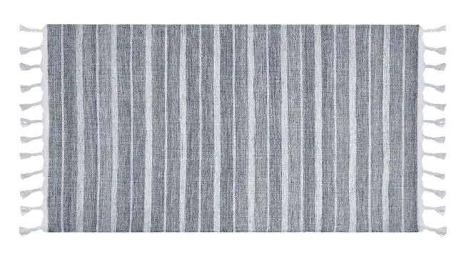 Beliani Rug 80 x 150 cm Light Gray BADEMLI Lumarko!