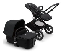 Barnvagn Bugaboo Bugaboo Fox 3 universal barnvagn, Svart/Midnatt Svart-Midnatt Svart