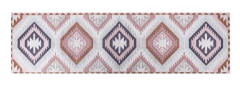 Beliani Cotton Rug 80 x 300 cm Multicolor BESLER Lumarko!