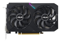 ASUS Dual GeForce RTX 3050 V2 - OC Edition - grafikkort - GF RTX 3050 - 8 GB GDDR6 - PCIe 4.0 - DisplayPort, DVI, HDMI
