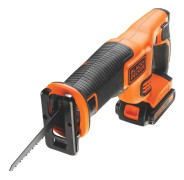 Black+Decker 18V bajonettsåg 1.5ah
