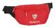 Midjeväska Sevilla Fútbol Club Svart Röd Sportig 23 x 12 x 9 cm