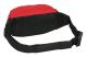 Midjeväska Sevilla Fútbol Club Svart Röd Sportig 23 x 12 x 9 cm