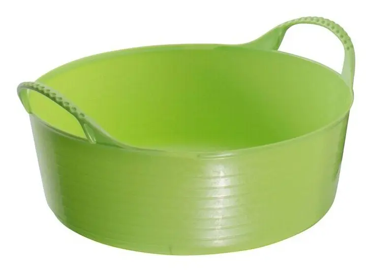 Red Gorilla Mini Flexibel Shallow Tubtrug