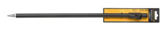 Strategi bankstick 16mm 40-75cm - matt svart/grå - TU