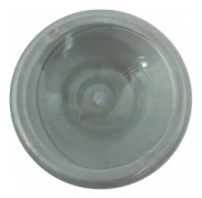Apa Silver Metallic Akrylfärg 1200 ml
